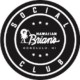 Hawaiian Brian's Social Club logo featuring a 8 pool ball, triangle, palm tree, and 6 stars, reading "Honolulu, HI"