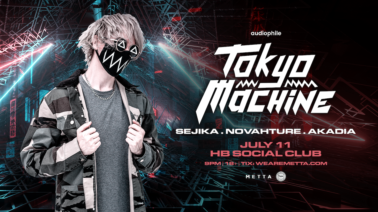 audiophile presents: tokyo machine - HB Social Club