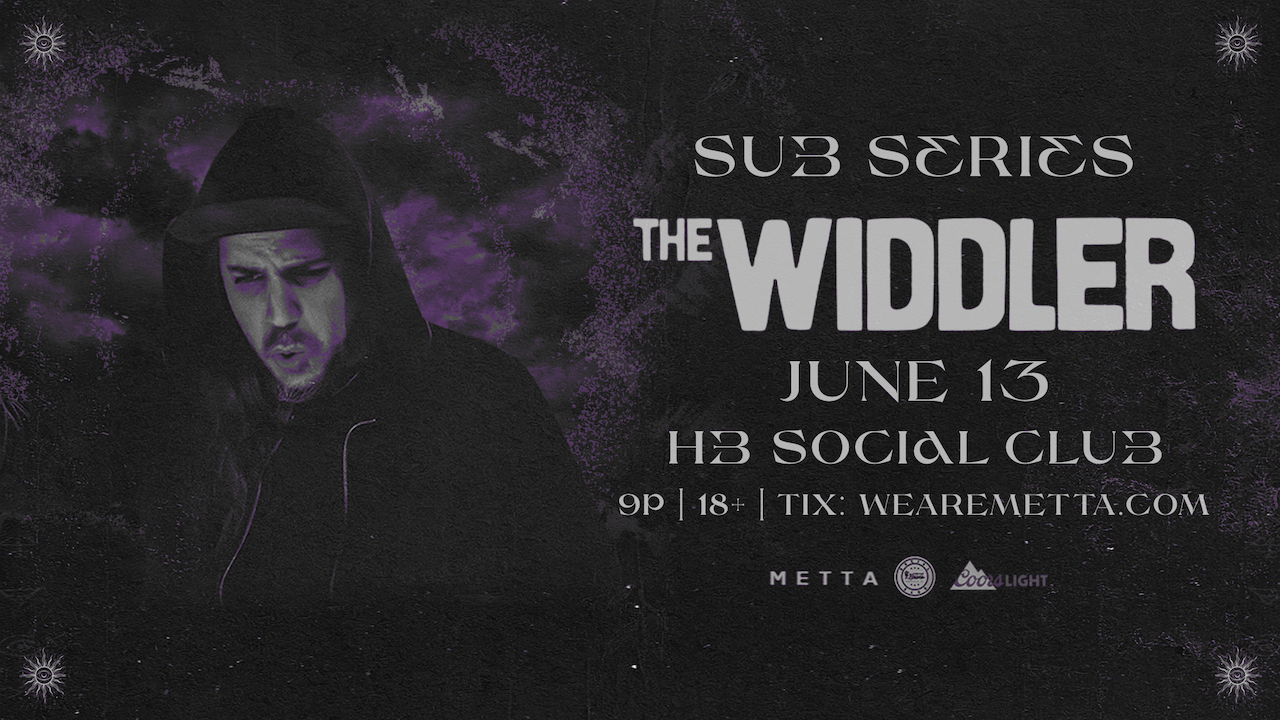 audiophile presents: the widdler - HB Social Club